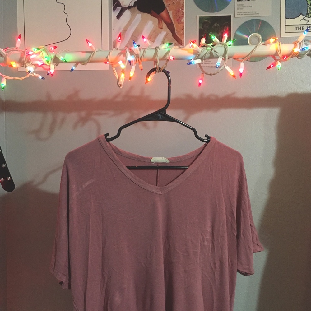 V-neck top